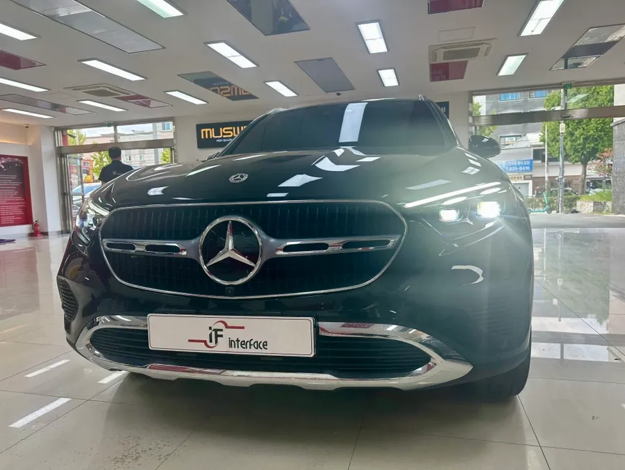 Mercedes-Benz GLC200d W254 car audio review