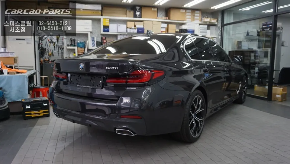 BMW 530i G30 dash cam - BMW 530i G30 Dash Cam Installation Review photo 6
