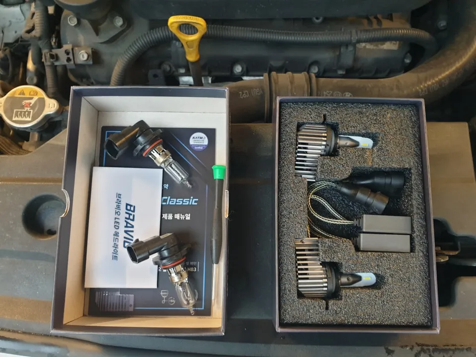 Hyundai Grandeur IG Lighting Upgrade Review: Brighter Nights photo 6