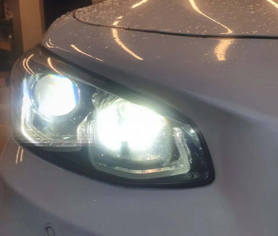 Hyundai Grandeur IG Lighting Upgrade Review: Brighter Nights After