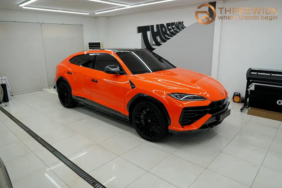 Lamborghini UrusのPPF施工事例｜費用目安・仕上がり 写真