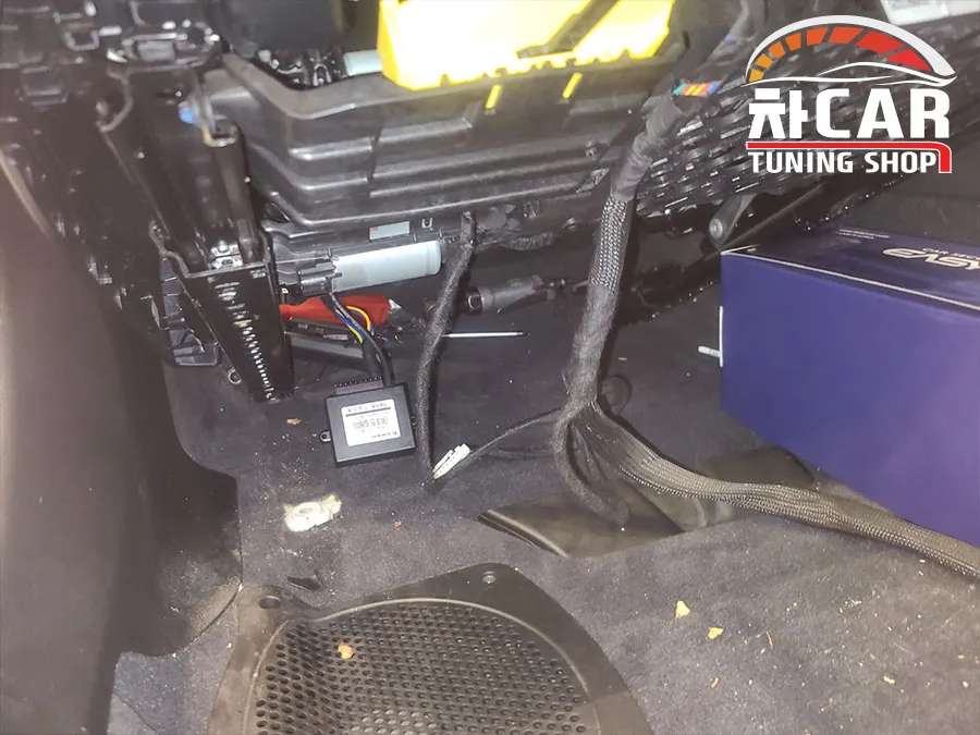 BMW 5 Series oem options - BMW 5 Series Walk-In Switch Installation Review photo 4