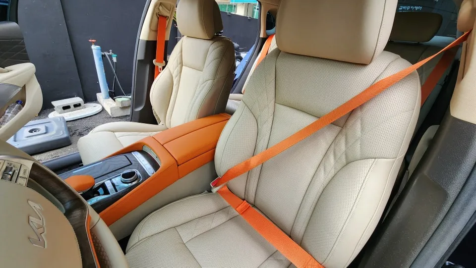 Kia K900 Interior Customization Review — Before & After After