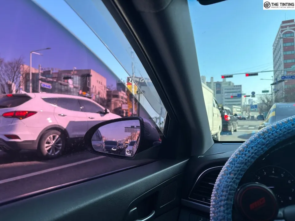 Hyundai Elantra ADのカーフィルム施工事例|費用目安・仕上がり 施工写真 1-2