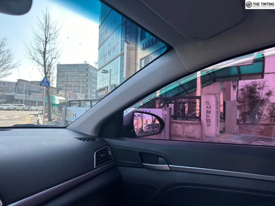 Hyundai Elantra ADのカーフィルム施工事例|費用目安・仕上がり 施工写真 2-2