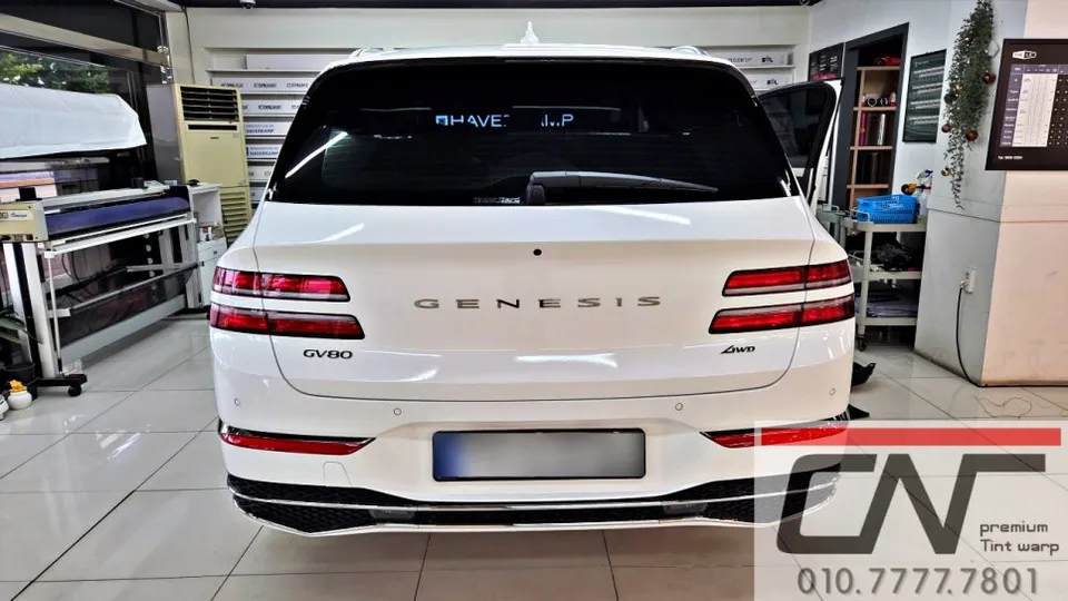 Genesis GV80 ghost door review