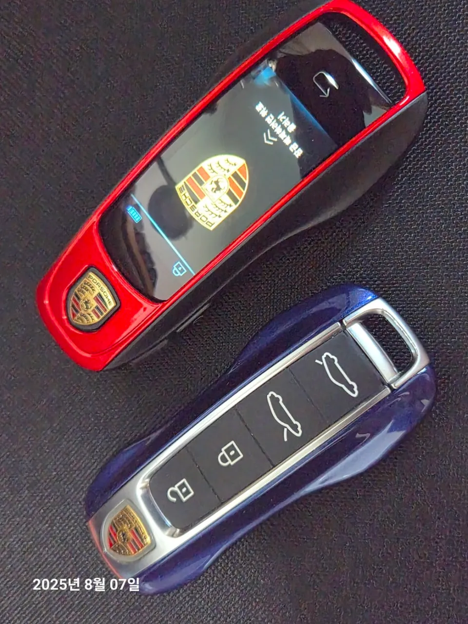 Porsche Taycan oem options installation result