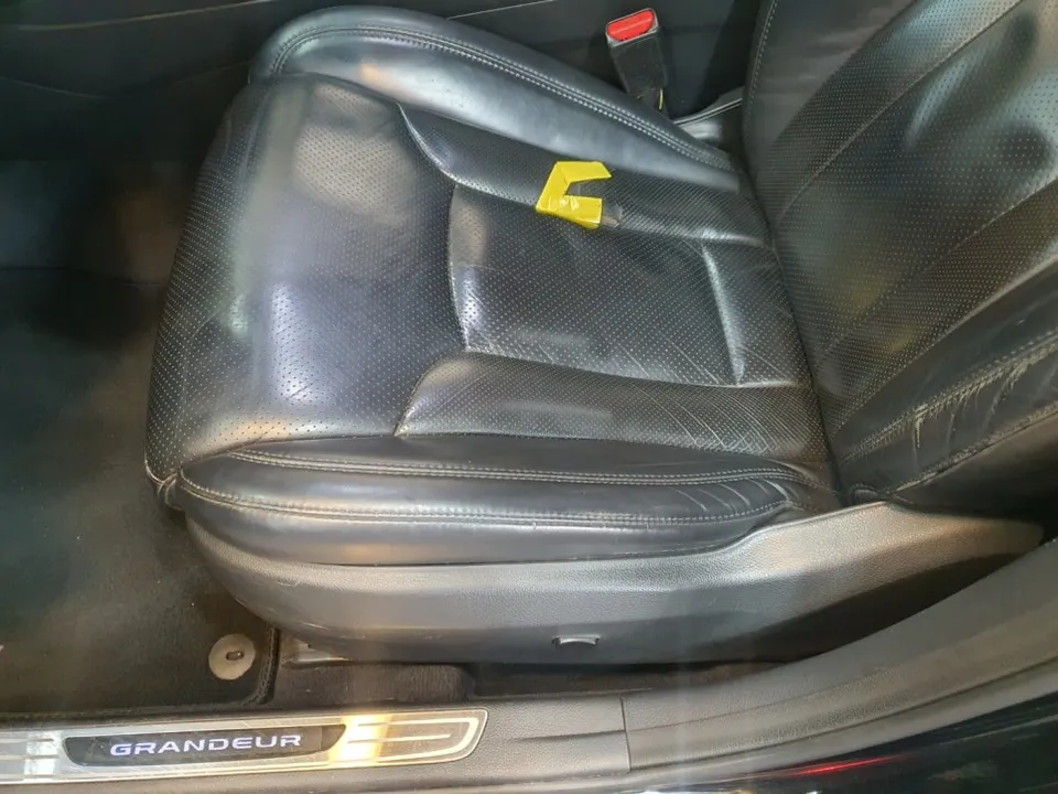 Hyundai Grandeur HG seat ventilation - Hyundai Grandeur HG Seat Ventilation & Heating Review photo 3