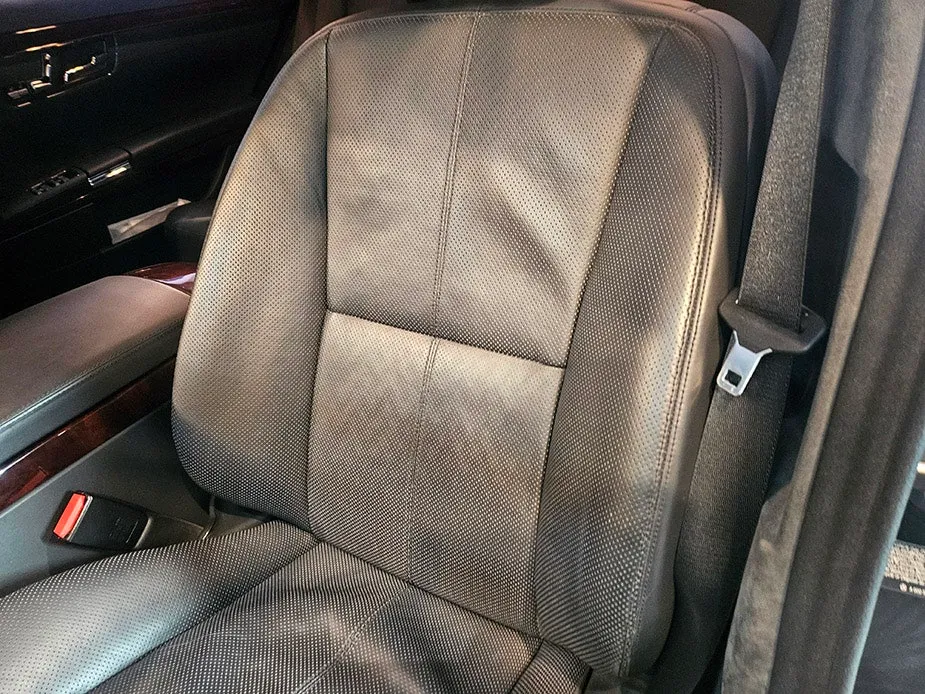 Mercedes-Benz S-Class seat ventilation - Mercedes-Benz S-Class Seat Heating Repair Review — Cost-Effective photo 3