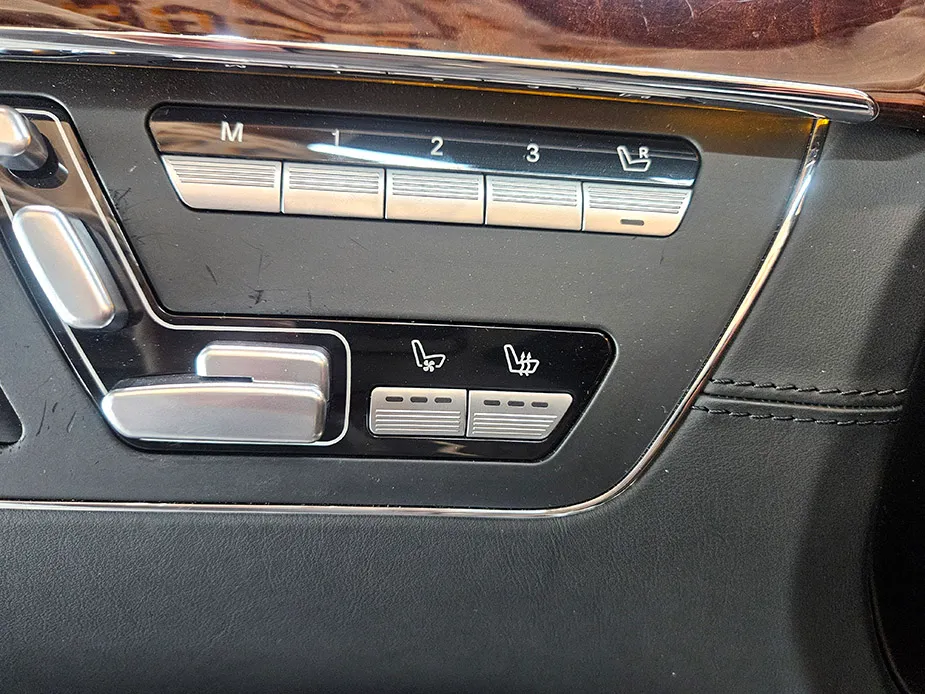 Mercedes-Benz S-Class seat ventilation - Mercedes-Benz S-Class Seat Heating Repair Review — Cost-Effective photo 4