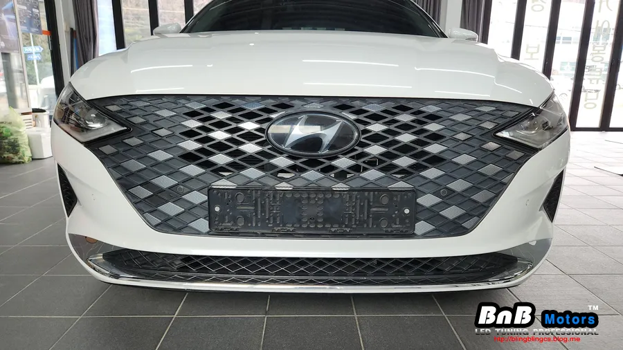 Hyundai Grandeur IG body kit - Hyundai Grandeur IG Body Kit Review — Sporty Upgrade photo 3