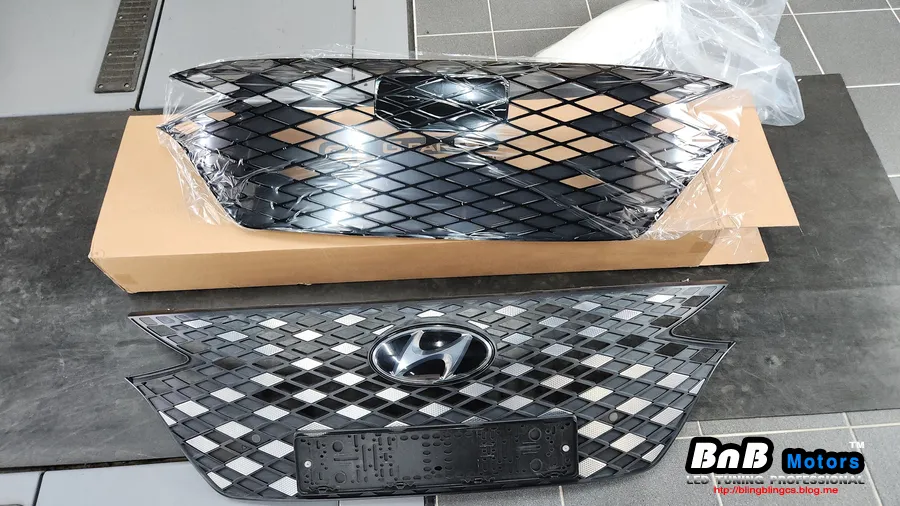 Hyundai Grandeur IG body kit - Hyundai Grandeur IG Body Kit Review — Sporty Upgrade photo 4