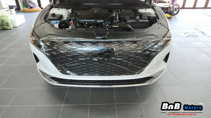 Hyundai Grandeur IG body kit - Hyundai Grandeur IG Body Kit Review — Sporty Upgrade photo 6