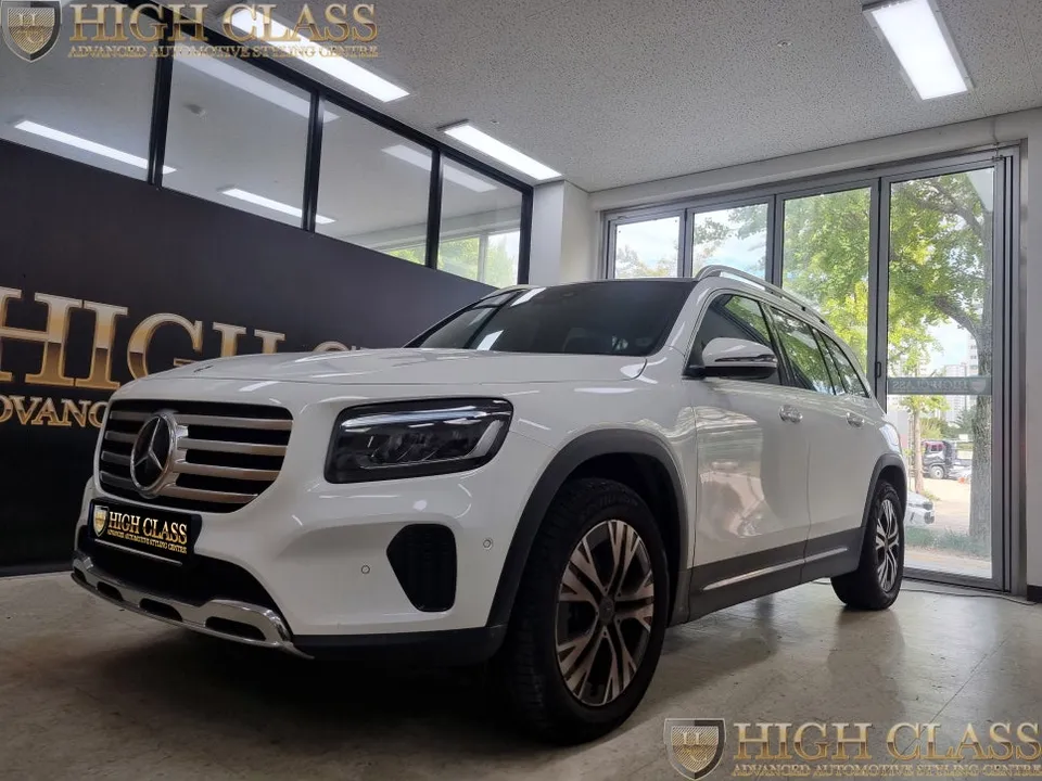 Mercedes-Benz GLB seat ventilation installation result
