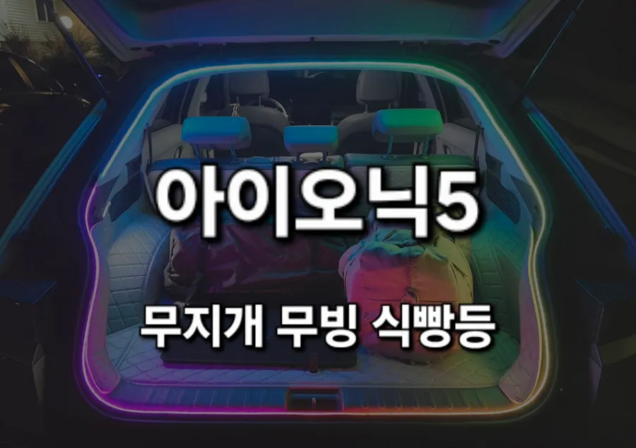 Hyundai IONIQ 5 Ambient Lighting Review — Enhanced Interior Mood