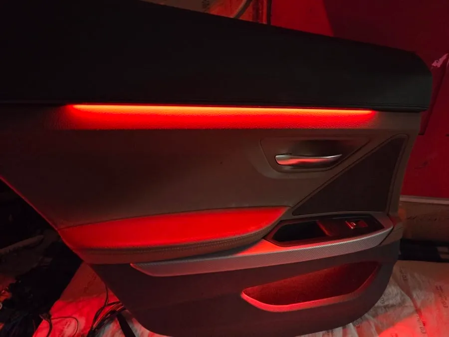 BMW 6 Series ambient lighting - BMW 6 Series Ambient Lighting Review: Full Color Upgrade photo 4