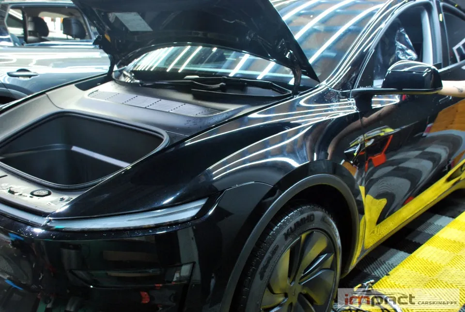 Tesla Model Y PPF施工事例｜費用目安と仕上がり 施工写真 2-2