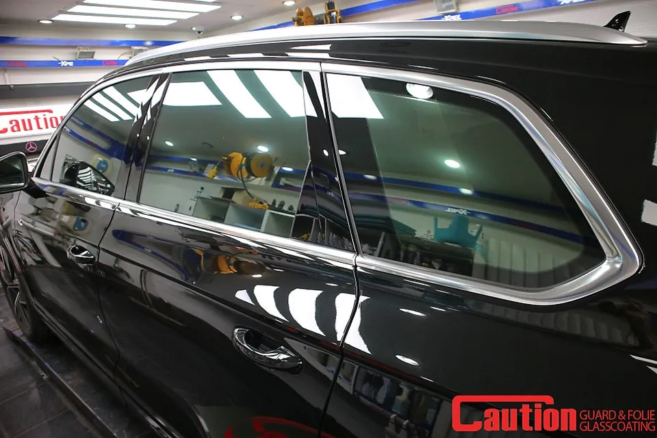 Volkswagen Touareg vinyl wrap - Volkswagen Touareg Vinyl Wrap Review: Cost & Results photo 3