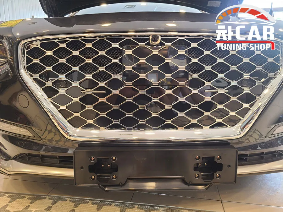 Hyundai Grandeur IG body kit - Hyundai Grandeur IG Body Kit Review — Enhanced Style photo 4