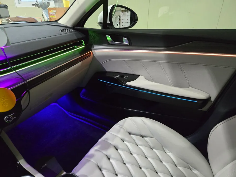 Kia K5 ambient lighting - Kia K5 Ambient Lighting Review: Interior LED Upgrade Cost photo 4
