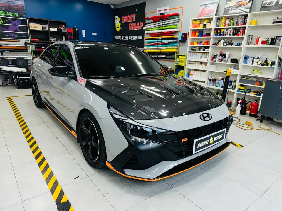 Hyundai Elantra N ppf - Hyundai Elantra N PPF Review: Spoiler Protection & Cost photo 3