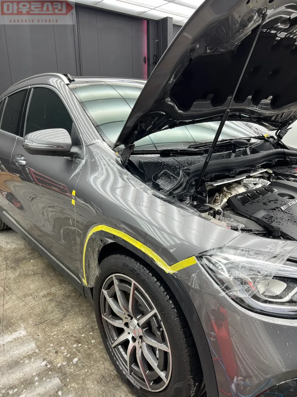 Mercedes-Benz GLAのPPF施工事例|費用目安・仕上がり 施工写真 3-2