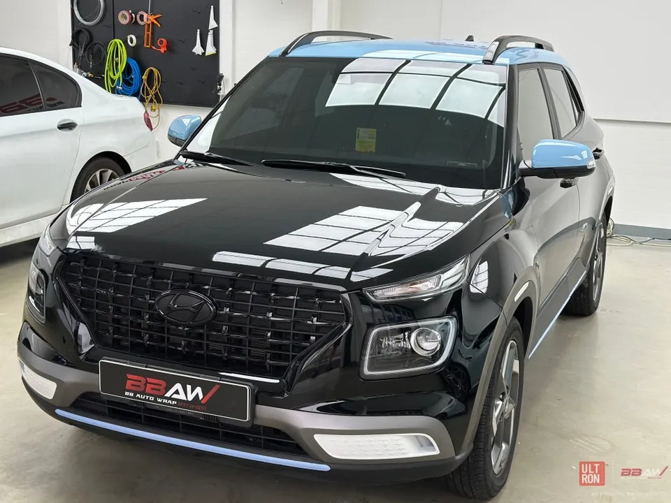 Hyundai Venue Vinyl Wrap Installation Review — Cost After