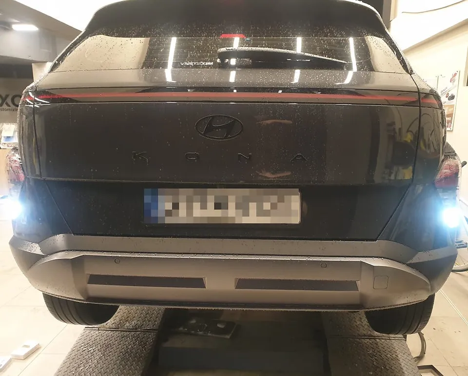 Hyundai Kona Lighting Upgrade Review: Brighter Results After