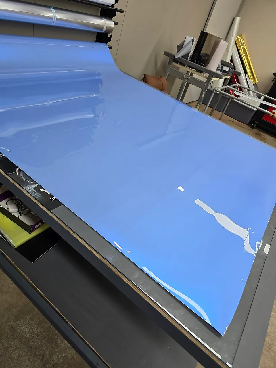 Hyundai Veloster JS vinyl wrap - Hyundai Veloster JS Vinyl Wrap Review: Twin Grey Cyanine Film photo 3