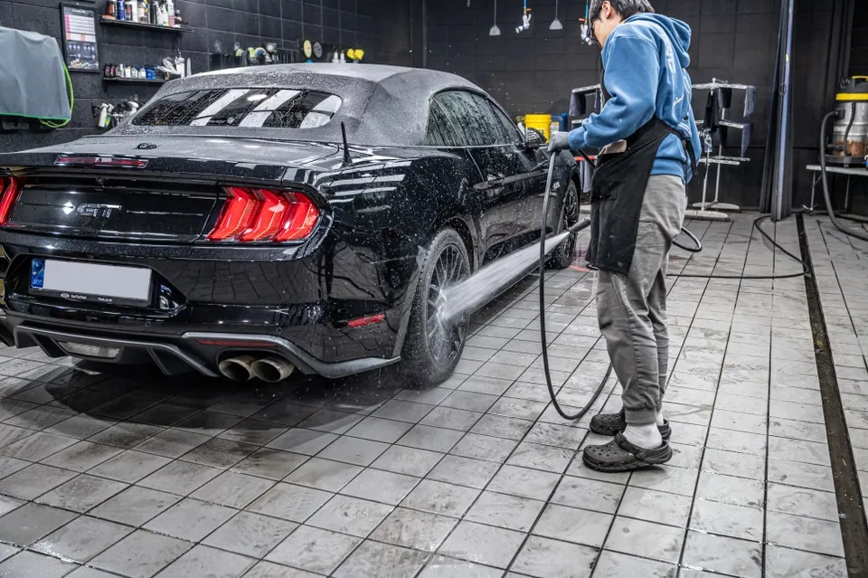 Ford Mustang Convertible PPF施工事例|費用目安・仕上がり 施工写真 3-1