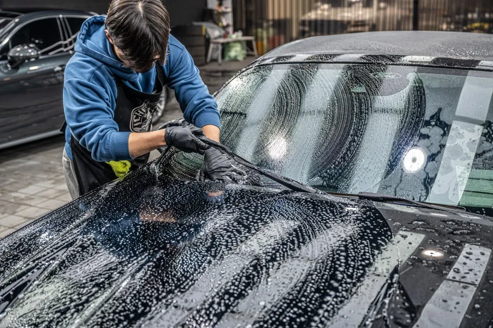 Ford Mustang Convertible PPF施工事例|費用目安・仕上がり 施工写真 2-3