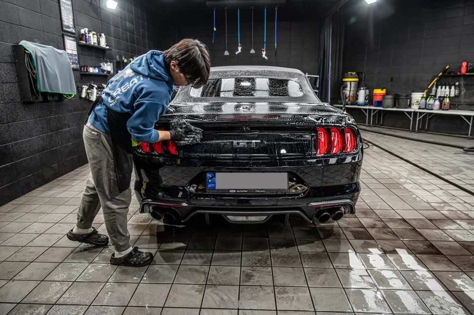 Ford Mustang Convertible PPF施工事例|費用目安・仕上がり 施工写真 3-3