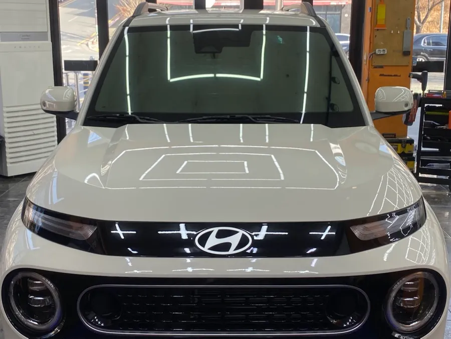 Hyundai Casperのカーフィルム施工事例｜費用目安・仕上がり 施工写真 4