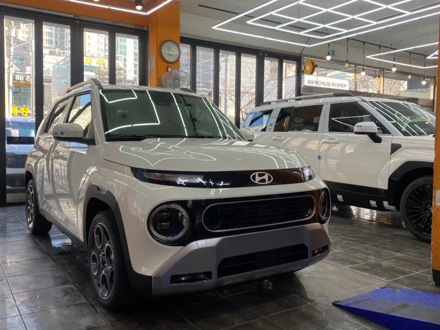Hyundai Casperのカーフィルム施工事例｜費用目安・仕上がり 施工写真 5