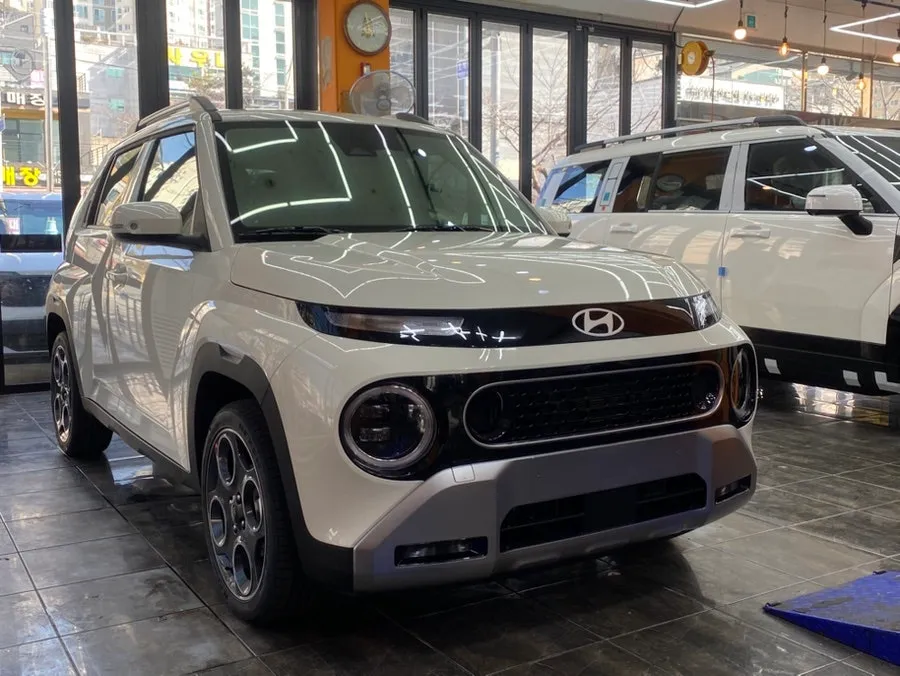 Hyundai Casperのカーフィルム施工事例｜費用目安・仕上がり 施工写真 6
