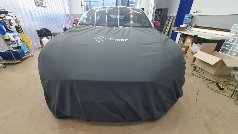 Tesla Model S new car package - Tesla Model S New Car Protection Package Review photo 3