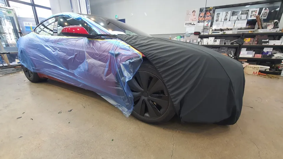 Tesla Model S new car package - Tesla Model S New Car Protection Package Review photo 5
