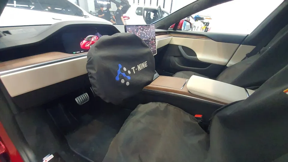 Tesla Model S new car package - Tesla Model S New Car Protection Package Review photo 6