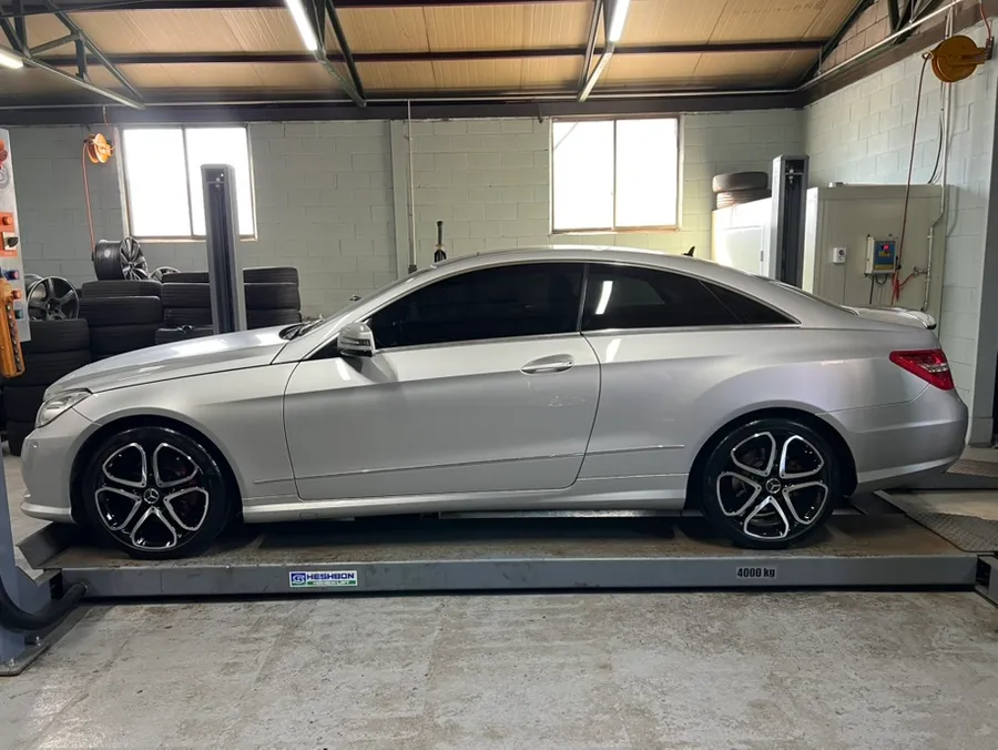 Mercedes-Benz E-Class Wheel Repair & Painting Review After