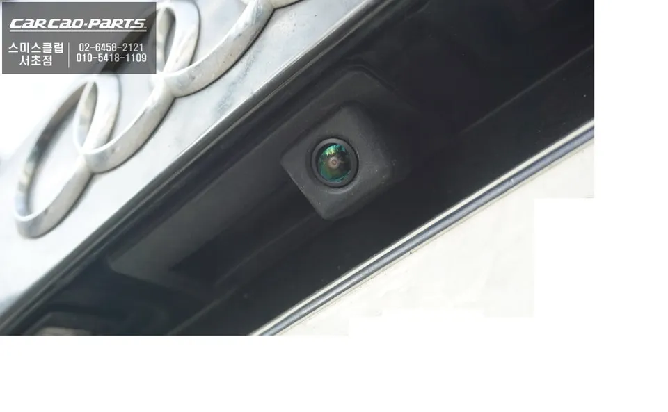 Audi SQ5 around view - Audi SQ5 Around View Monitor Upgrade Review photo 3
