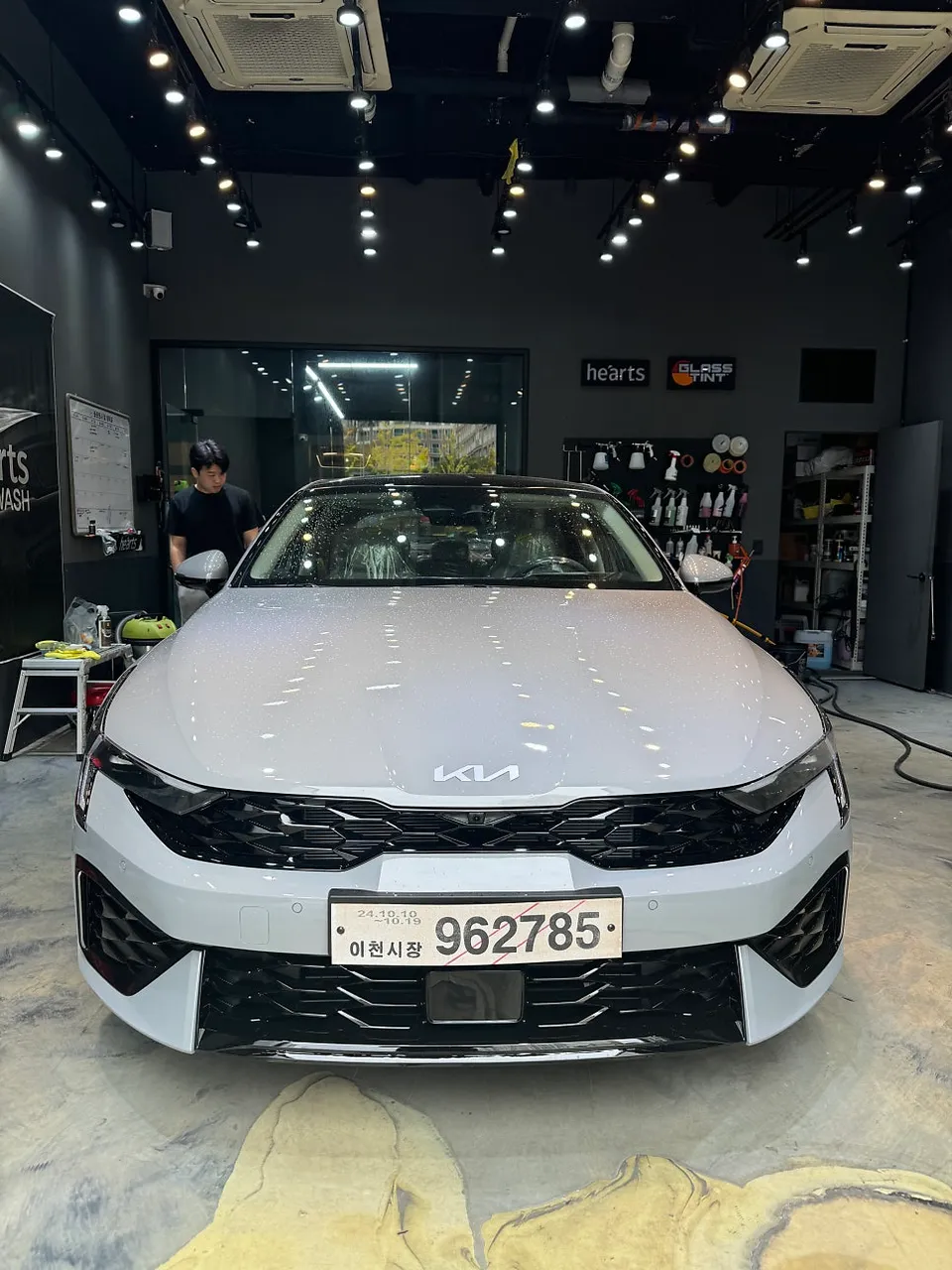 Kia K5 interior customization review