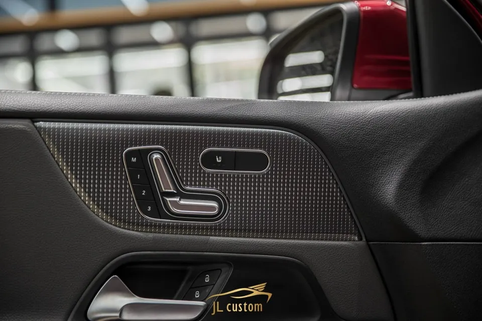 Mercedes-Benz EQB seat ventilation - Mercedes-Benz EQB Seat Ventilation & Heating Review photo 3