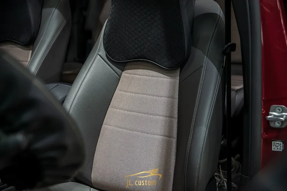 Mercedes-Benz EQB seat ventilation - Mercedes-Benz EQB Seat Ventilation & Heating Review photo 5