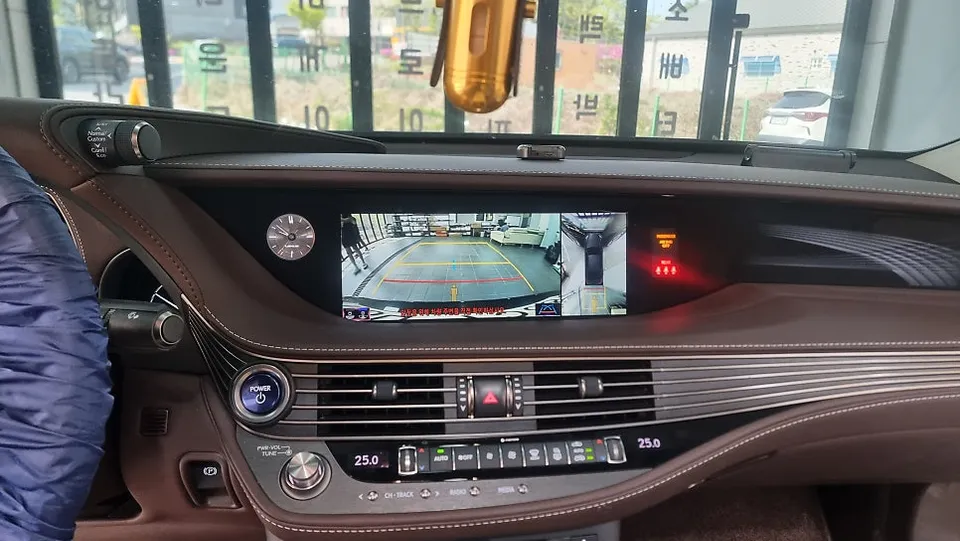 Lexus LS 500h android head unit - Lexus LS 500h Android Head Unit Upgrade Review photo 3