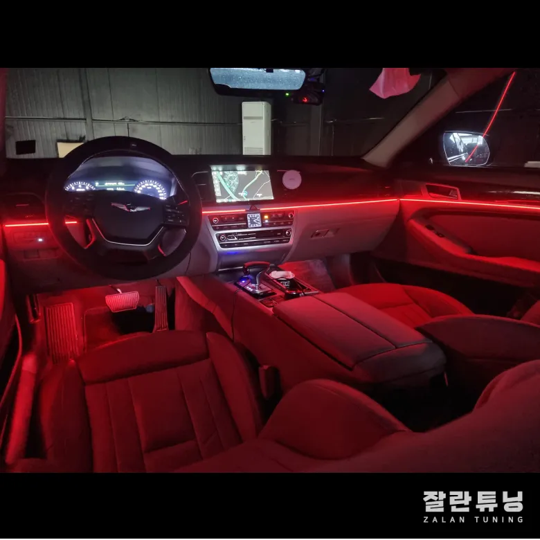 Genesis G80 Ambient Lighting Review: Custom Mood Lighting photo 4