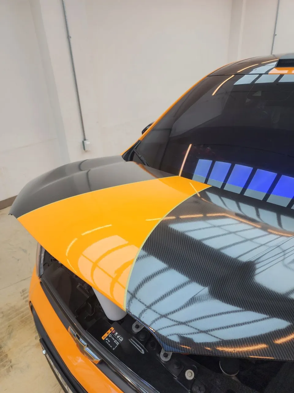 Chevrolet The Next Sparkのカーラッピング事例|費用目安・仕上がり 施工写真 3-1