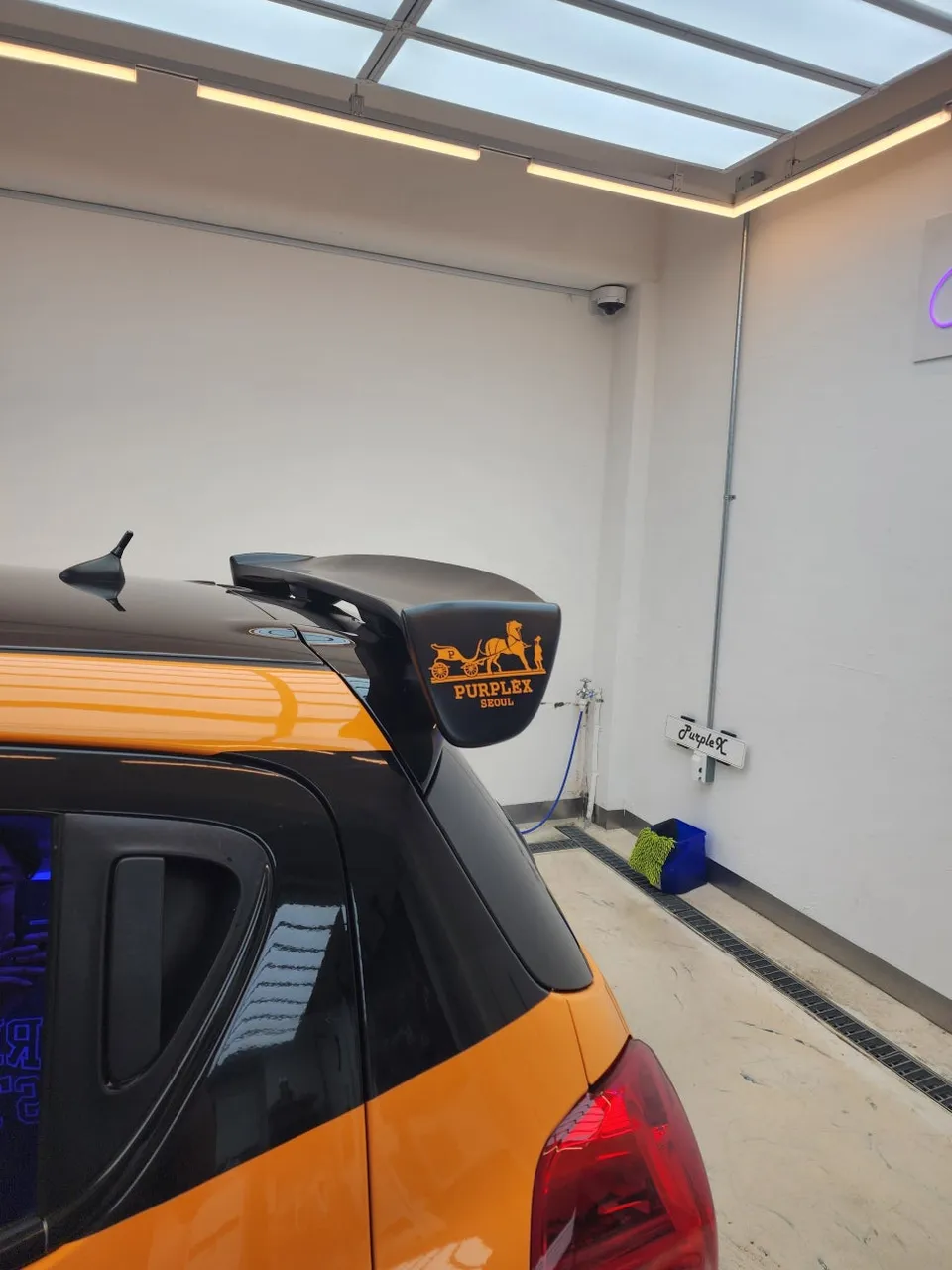 Chevrolet The Next Sparkのカーラッピング事例|費用目安・仕上がり 施工写真 4-1
