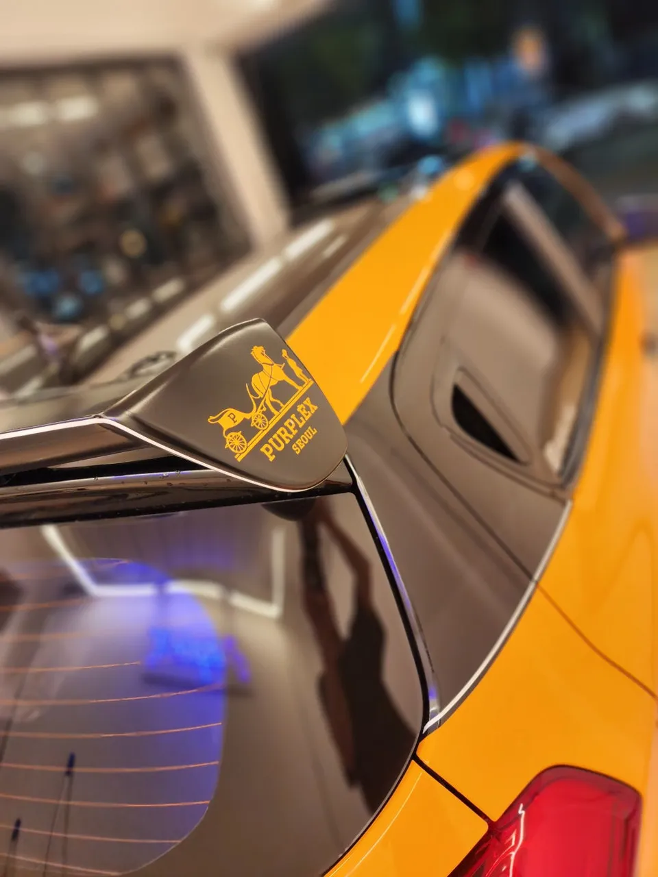Chevrolet The Next Sparkのカーラッピング事例|費用目安・仕上がり 施工写真 4-2
