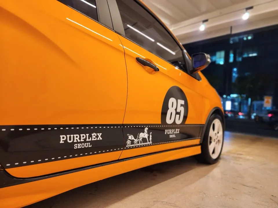 Chevrolet The Next Sparkのカーラッピング事例|費用目安・仕上がり 施工写真 1-3