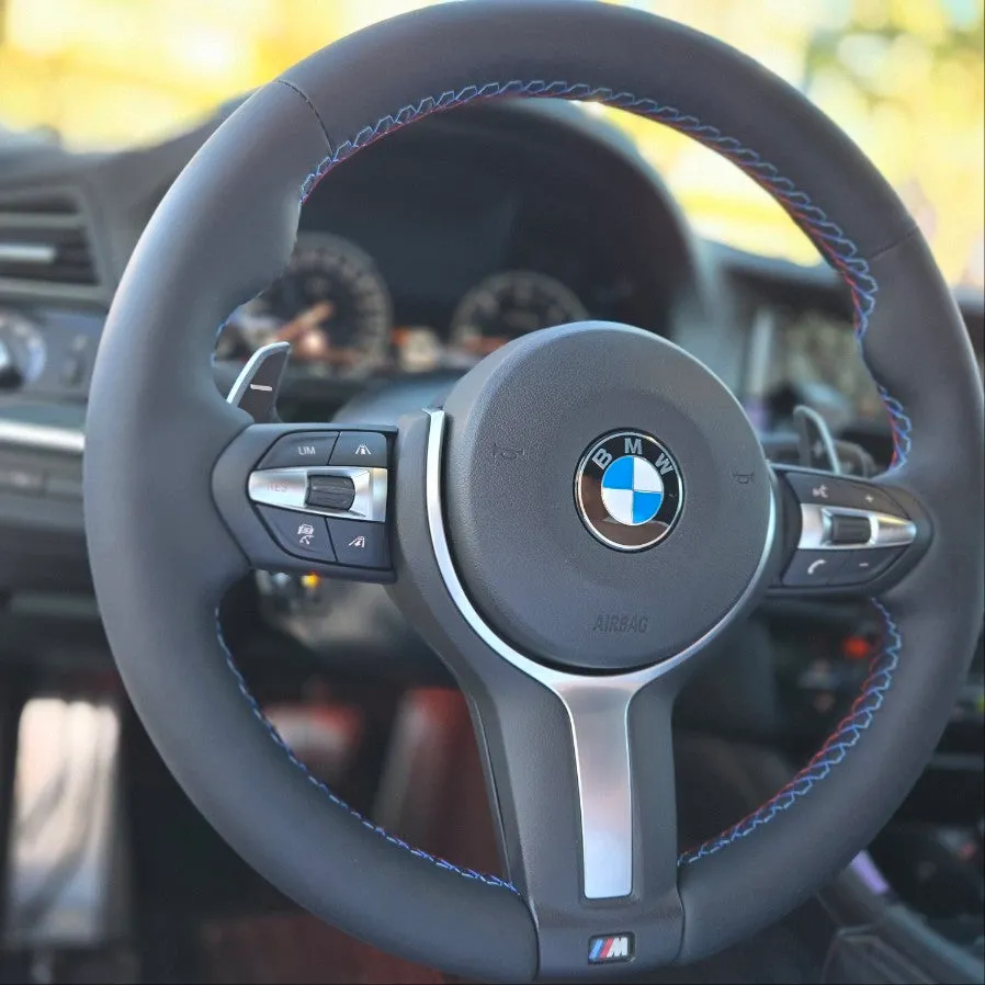 BMW BMW M steering wheel - BMW M Steering Wheel Customization Review — Enhanced Grip & Style photo 8
